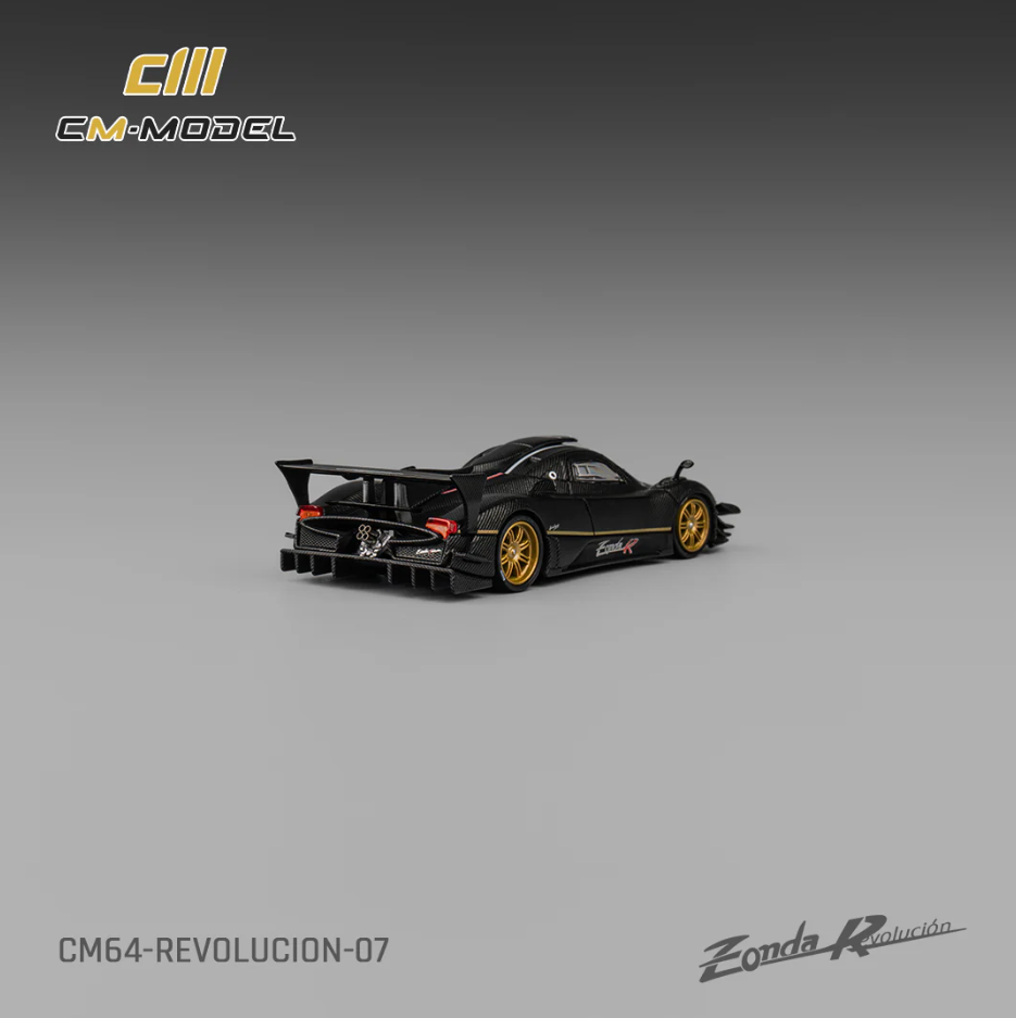 CM Model Pagani Zonda Revolucion Carbon