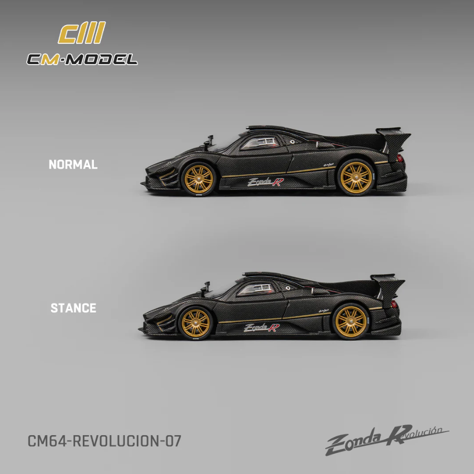 CM Model Pagani Zonda Revolucion Carbon
