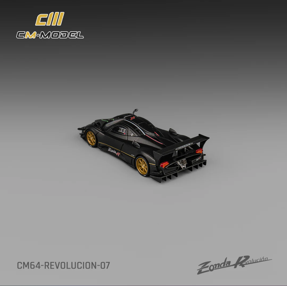 CM Model Pagani Zonda Revolucion Carbon