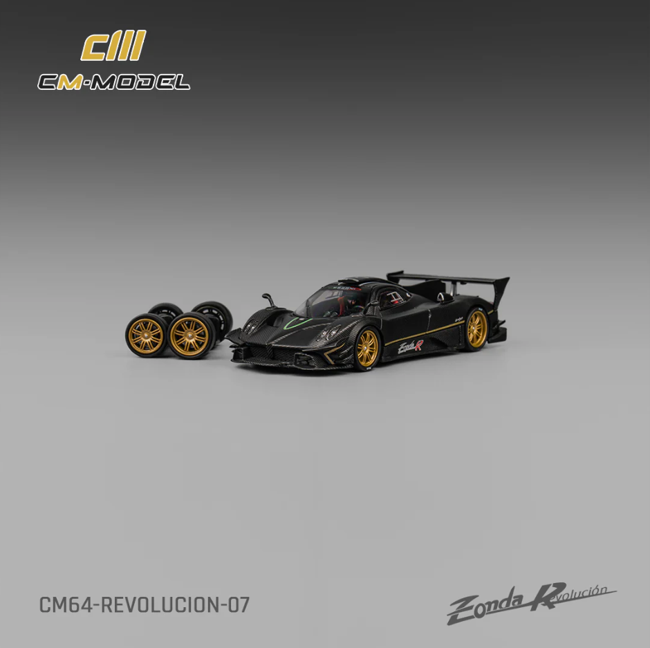 CM Model Pagani Zonda Revolucion Carbon