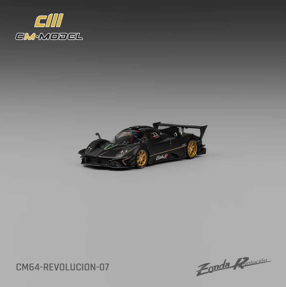 CM Model Pagani Zonda Revolucion Carbon