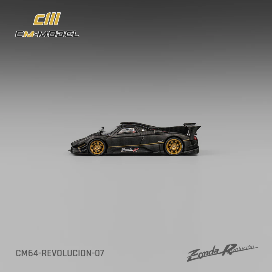 CM Model Pagani Zonda Revolucion Carbon