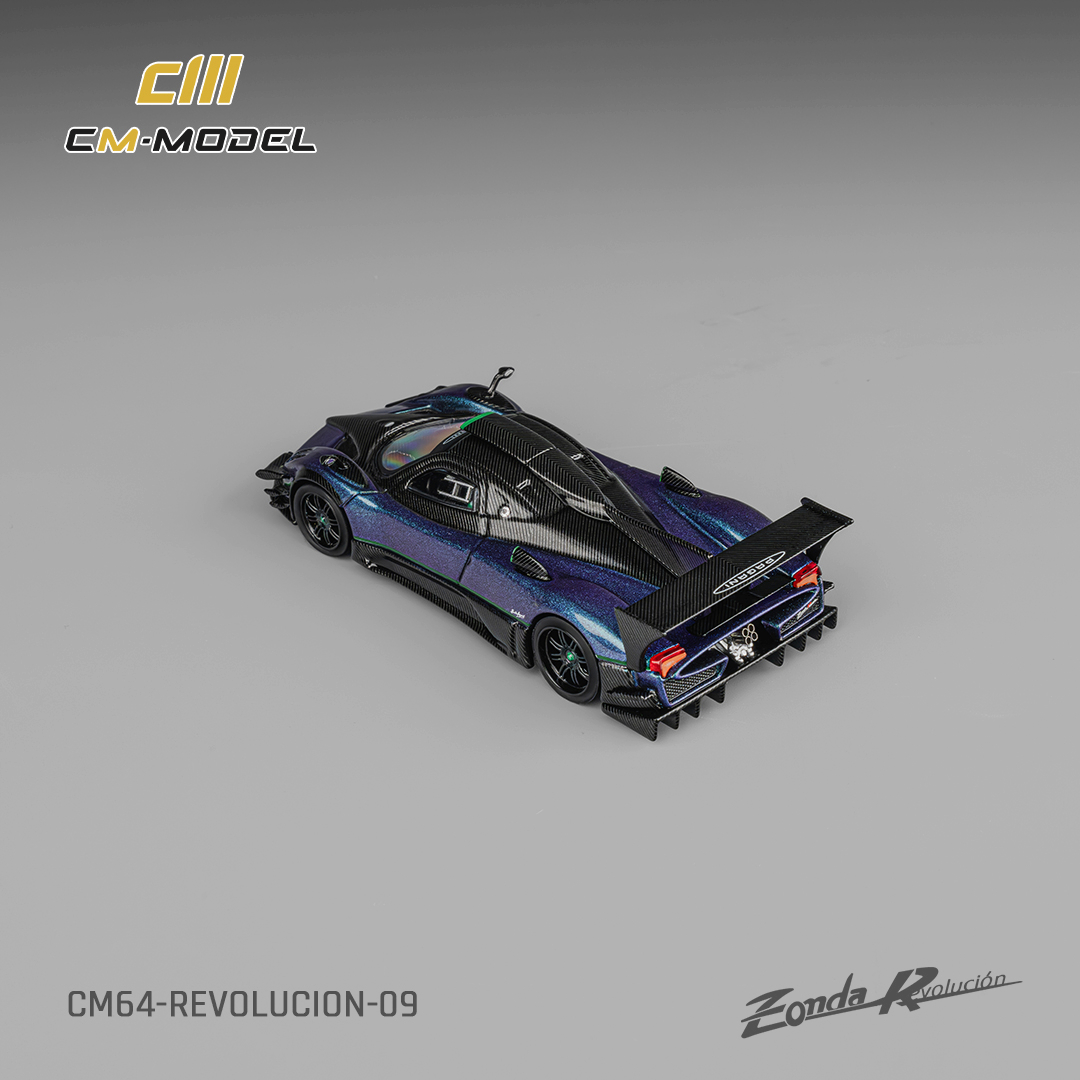 CM Model Pagani Zonda Revolucion Chamelon