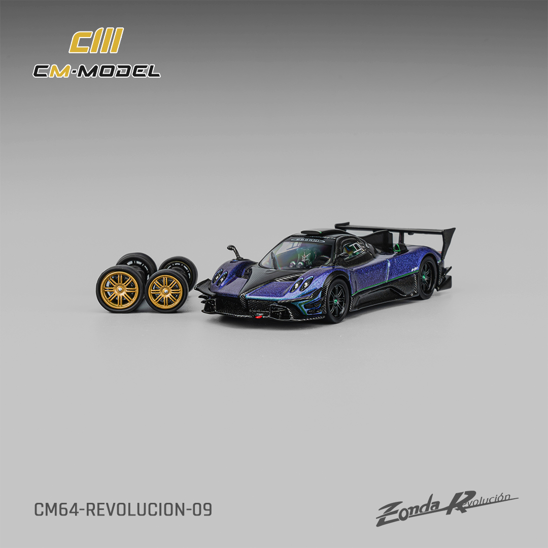 CM Model Pagani Zonda Revolucion Chamelon
