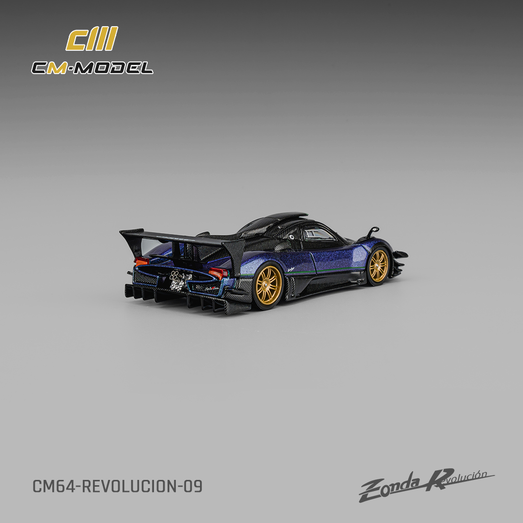 CM Model Pagani Zonda Revolucion Chamelon