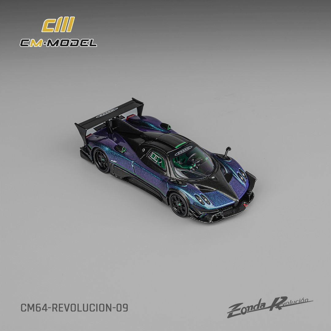 CM Model Pagani Zonda Revolucion Chamelon