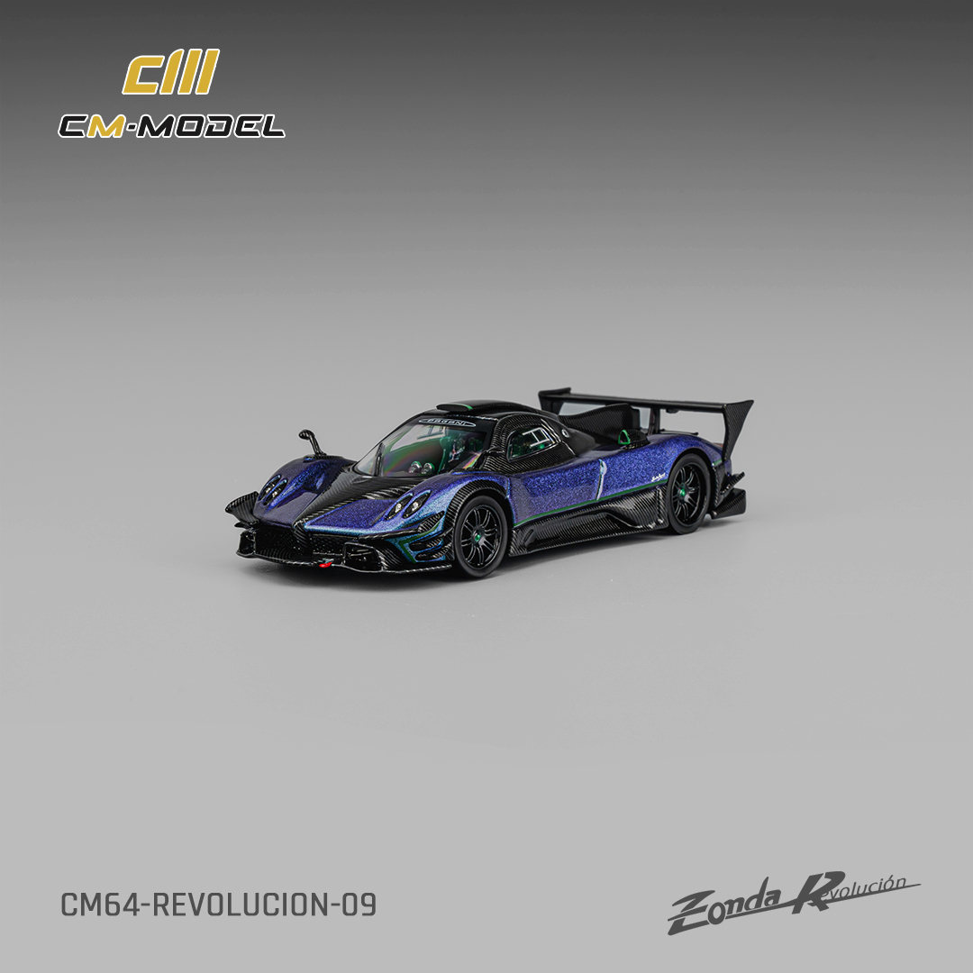 CM Model Pagani Zonda Revolucion Chamelon