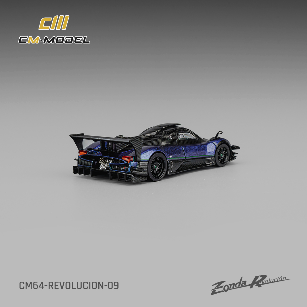 CM Model Pagani Zonda Revolucion Chamelon