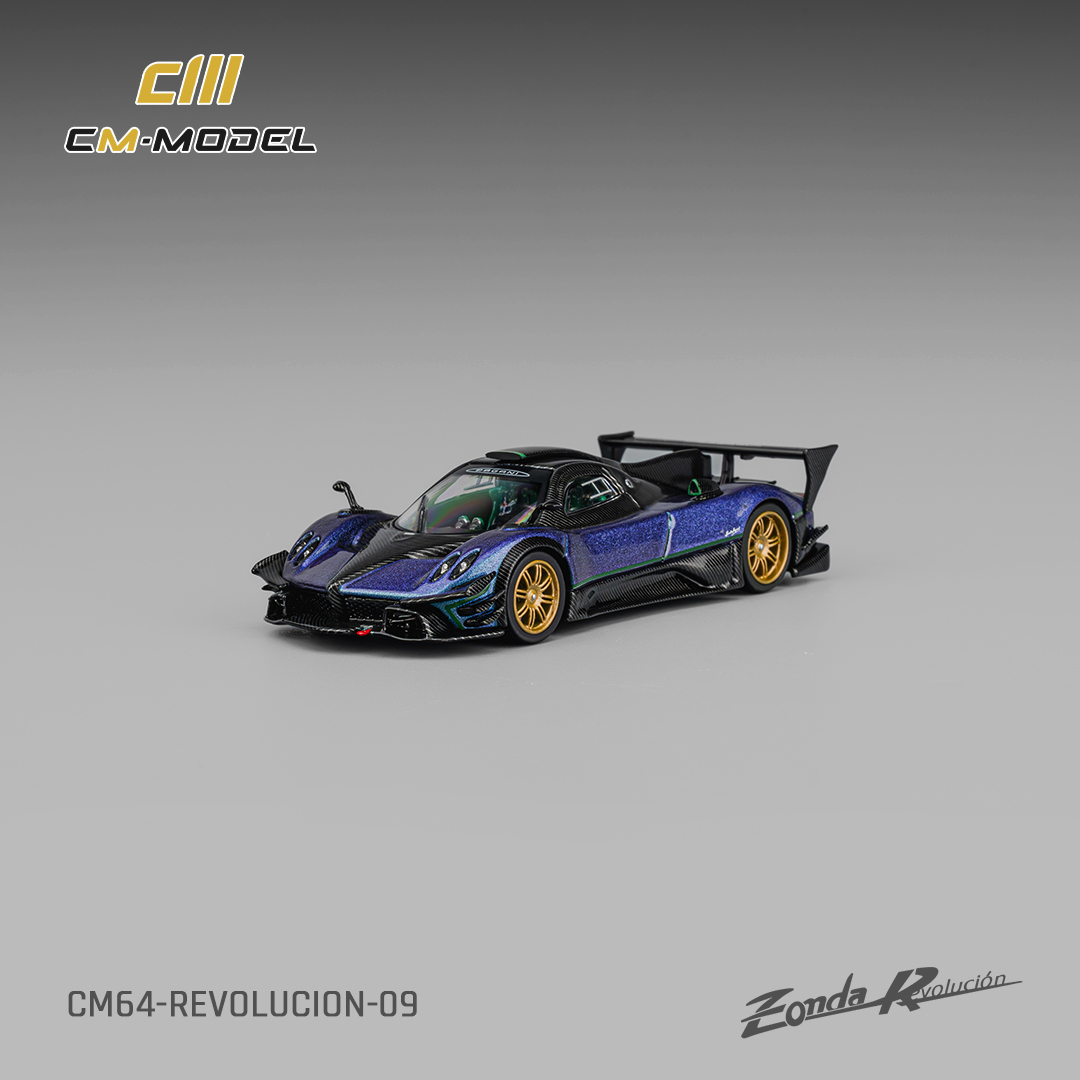 CM Model Pagani Zonda Revolucion Chamelon