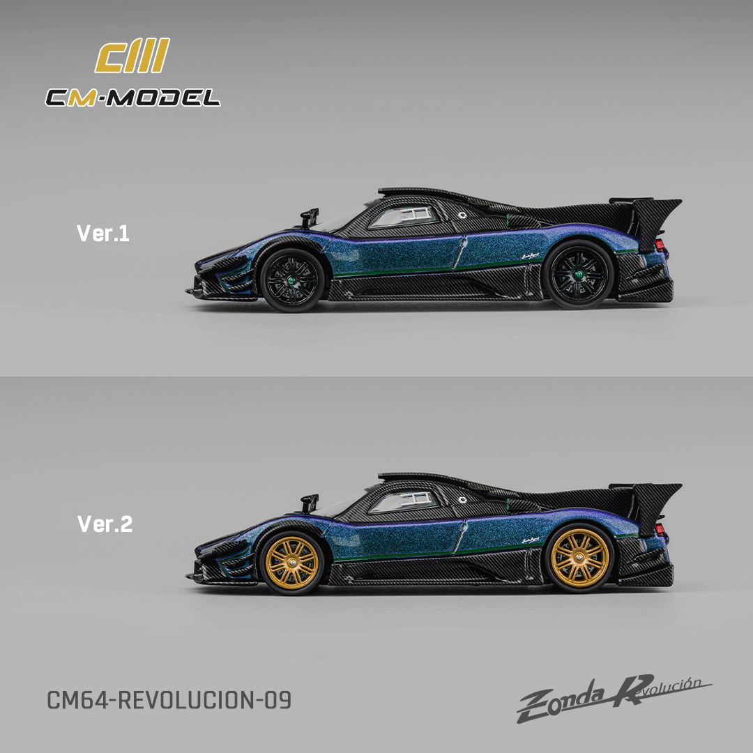 CM Model Pagani Zonda Revolucion Chamelon