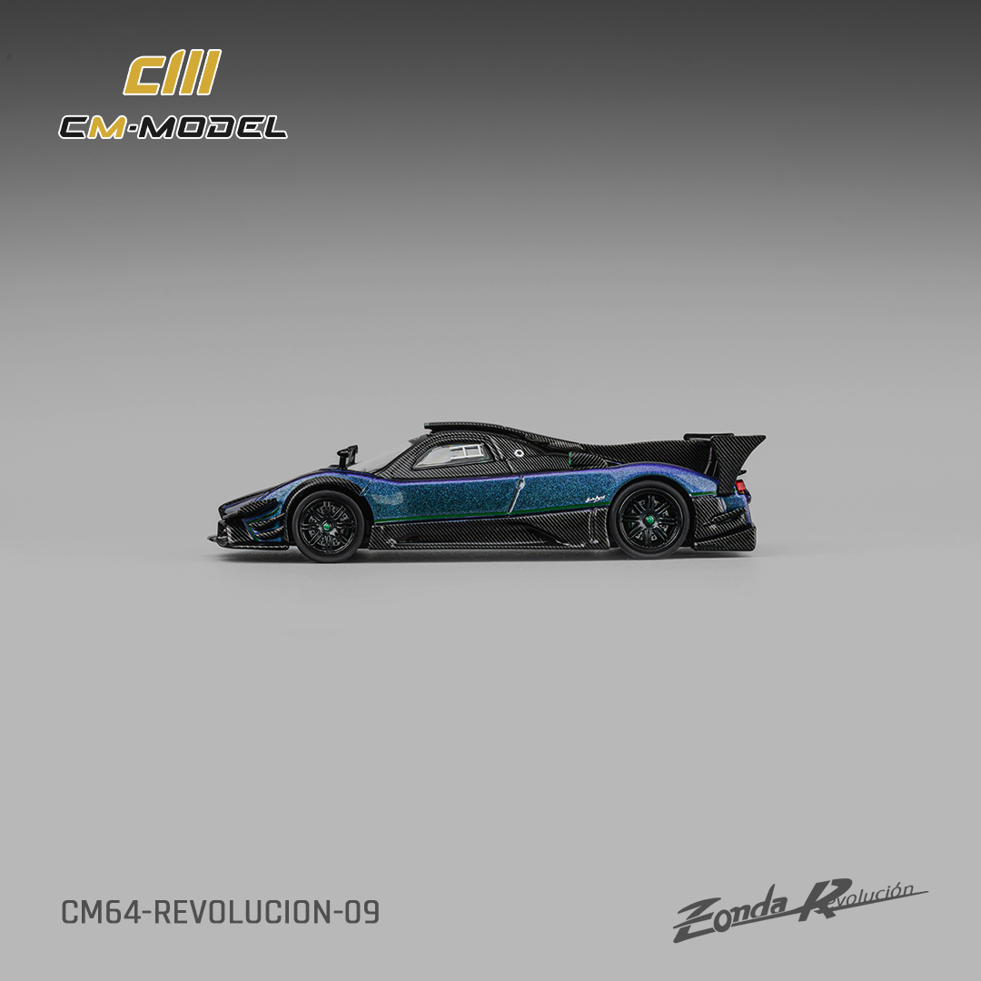 CM Model Pagani Zonda Revolucion Chamelon