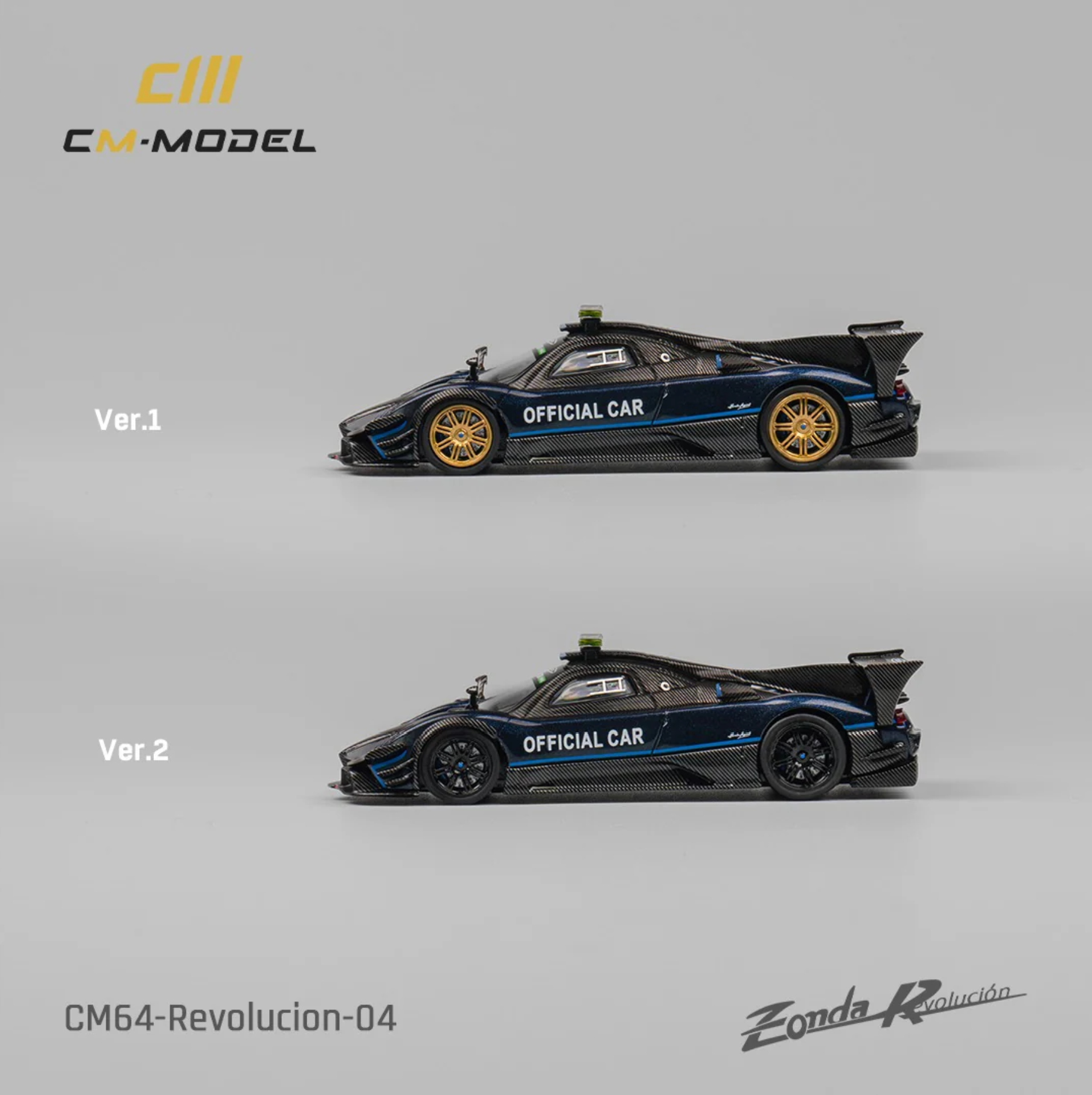 CM Model Pagani Zonda Revolucion Pace Car