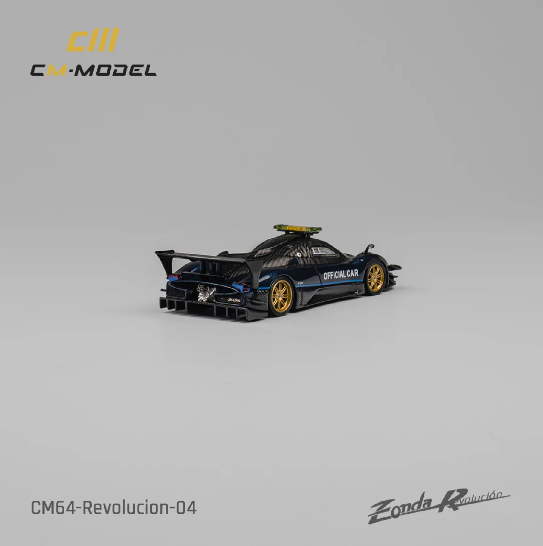 CM Model Pagani Zonda Revolucion Pace Car