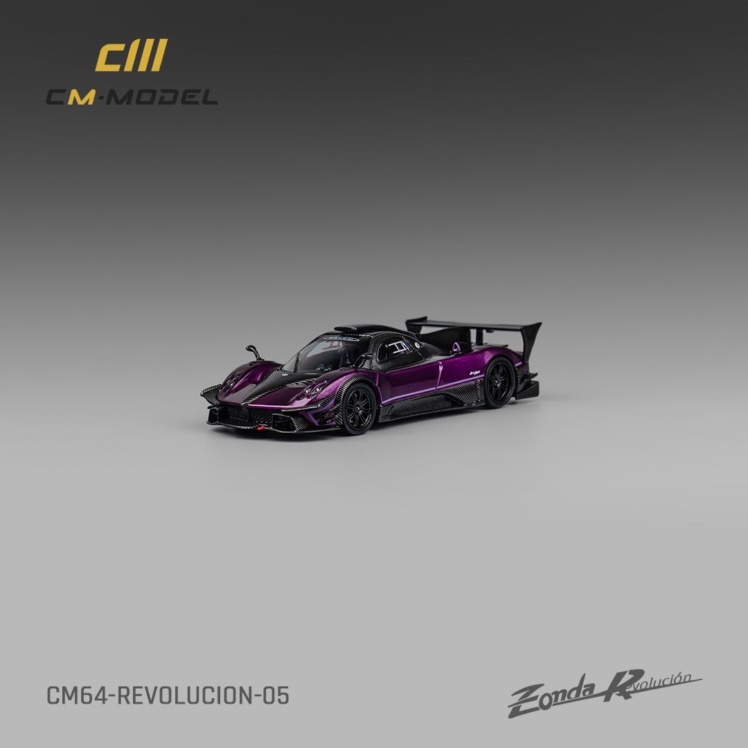 CM Model Pagani Zonda Revolucion Purple