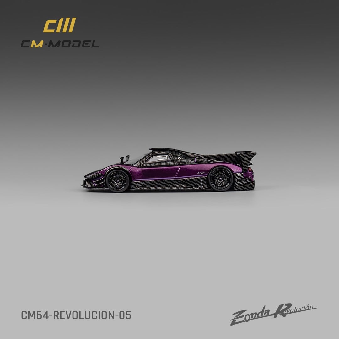 CM Model Pagani Zonda Revolucion Purple