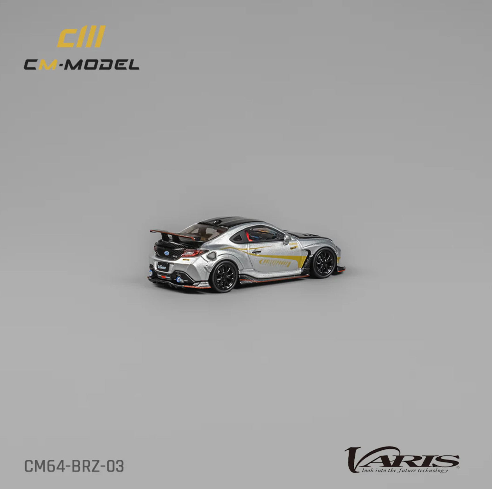 CM Model Subaru BRZ Varis Arisign-1