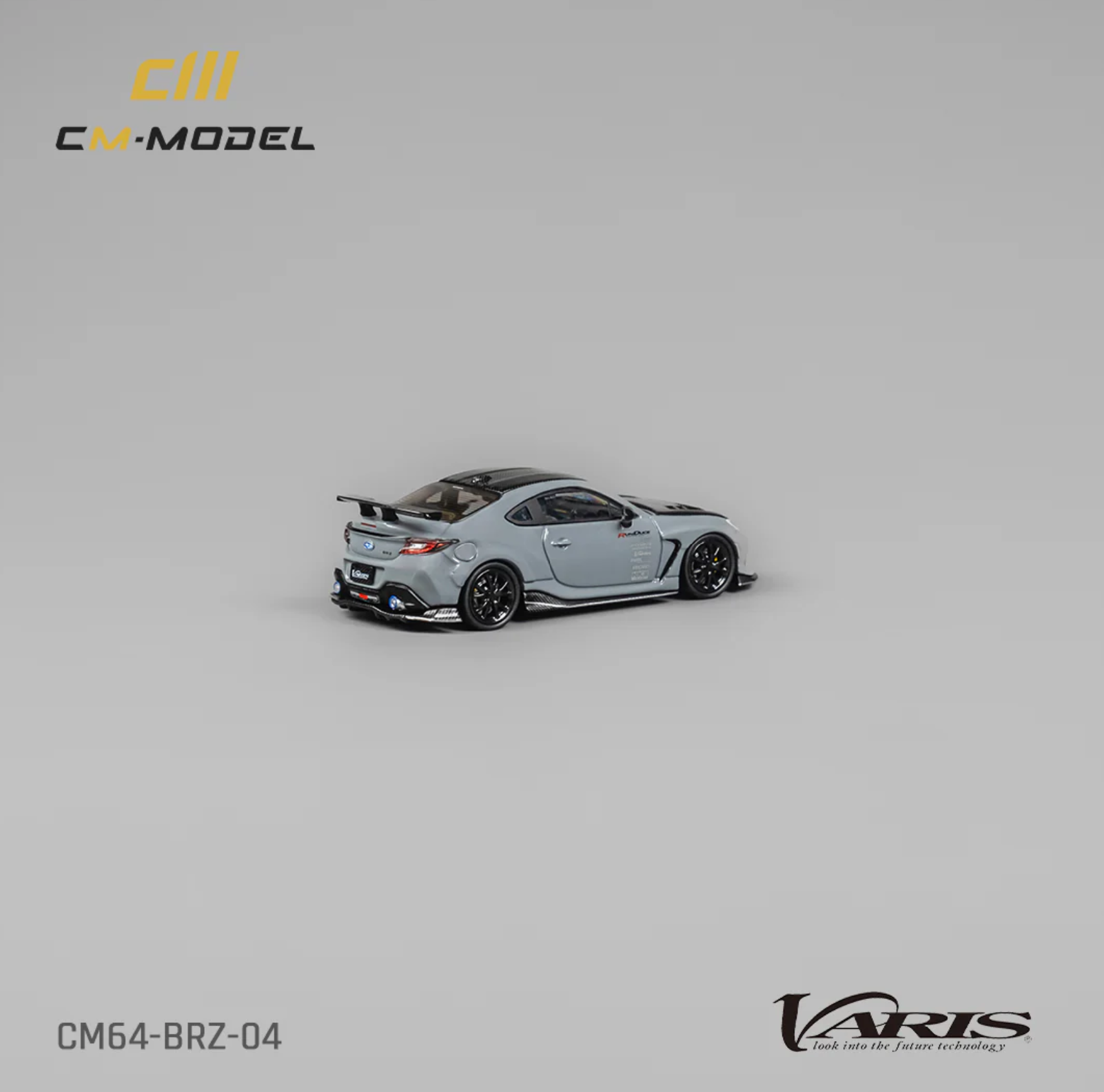 CM Model Subaru BRZ Varis Arisign-1 Gray