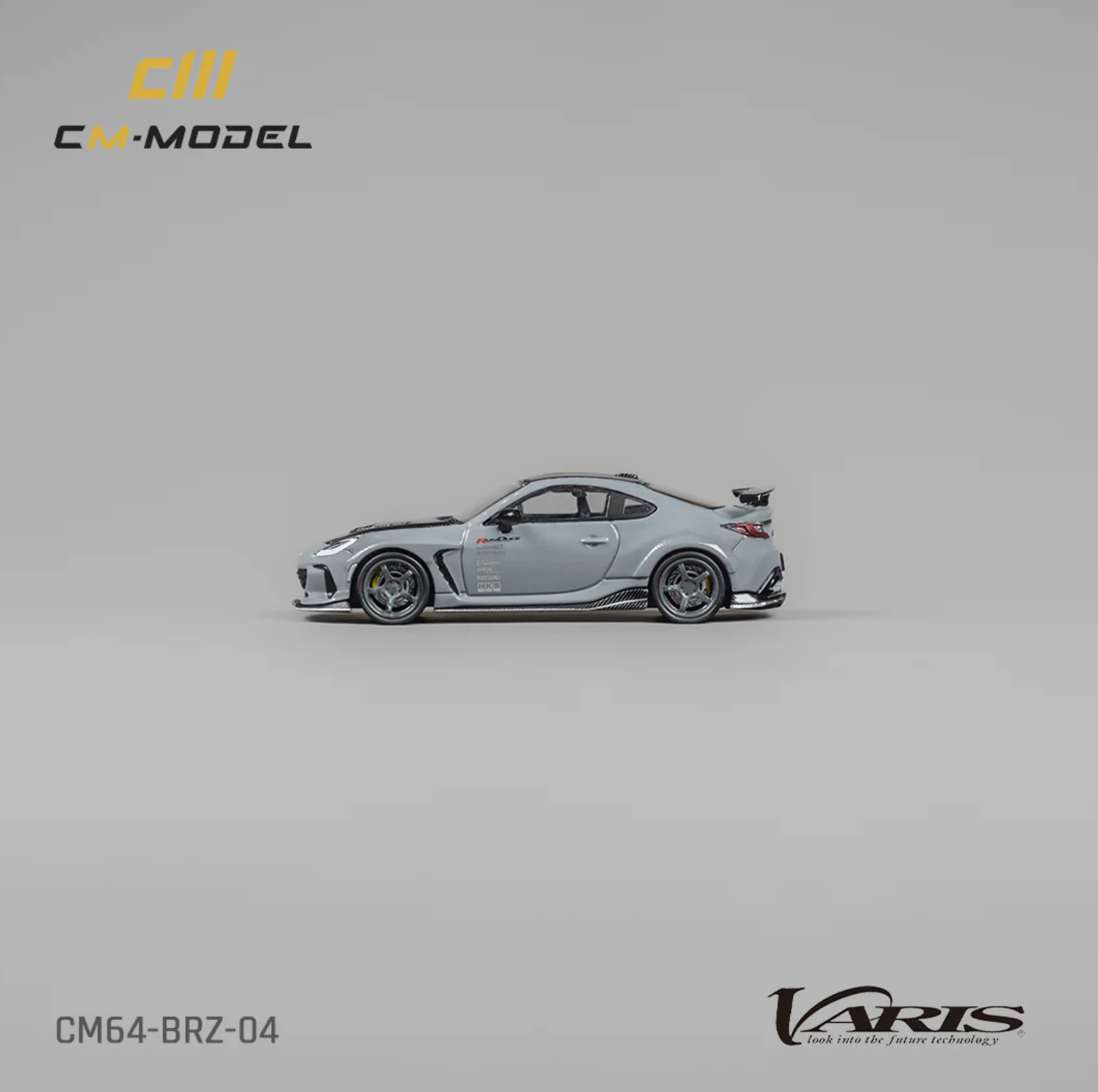 CM Model Subaru BRZ Varis Arisign-1 Gray