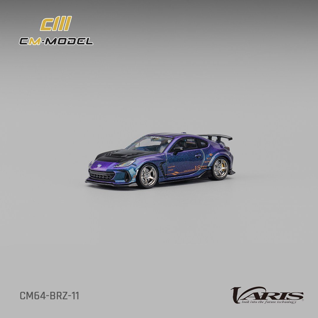 CM Model Subaru BRZ Varis Purple to Blue