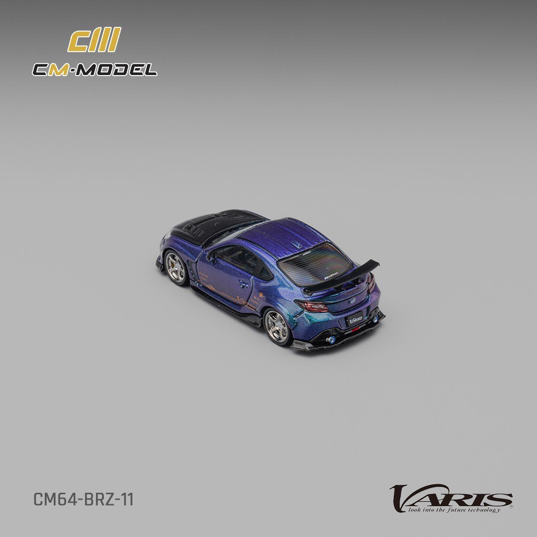 CM Model Subaru BRZ Varis Purple to Blue