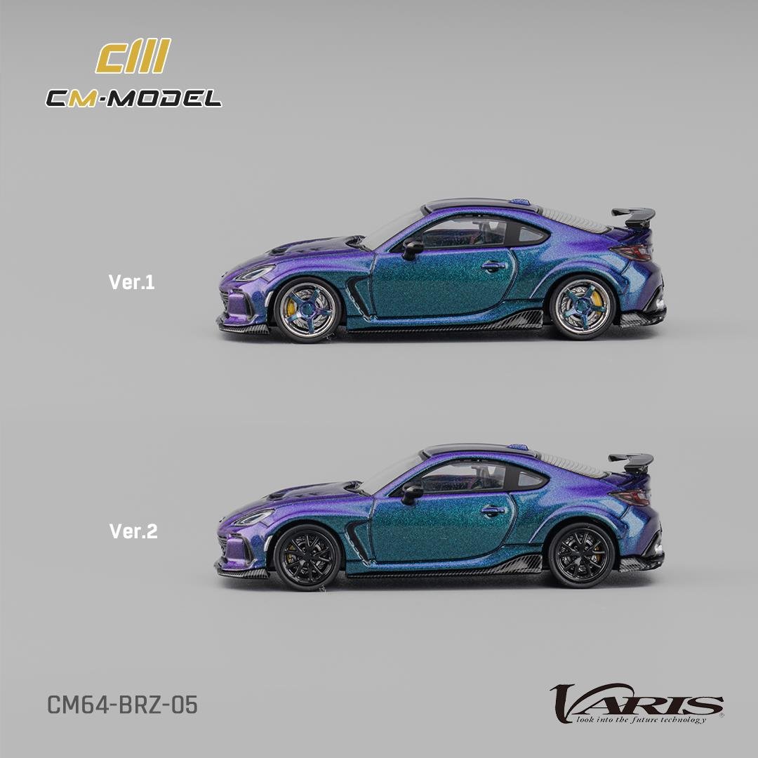 CM Model Subaru Varis BRZ Arising-1 Chamelon