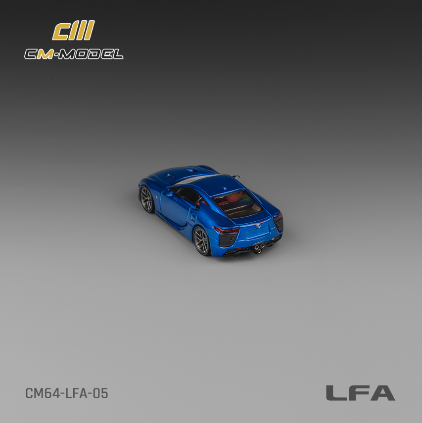 CM Model Toyota Lexus LFA Blue