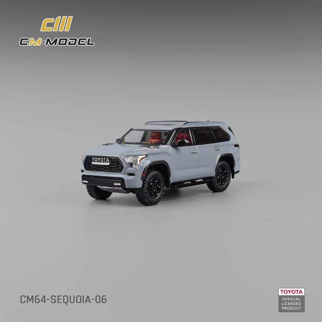 CM Model Toyota Sequoia Gray