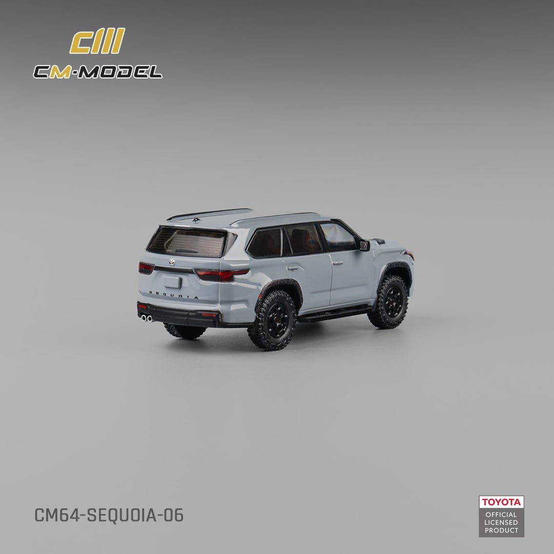 CM Model Toyota Sequoia Gray