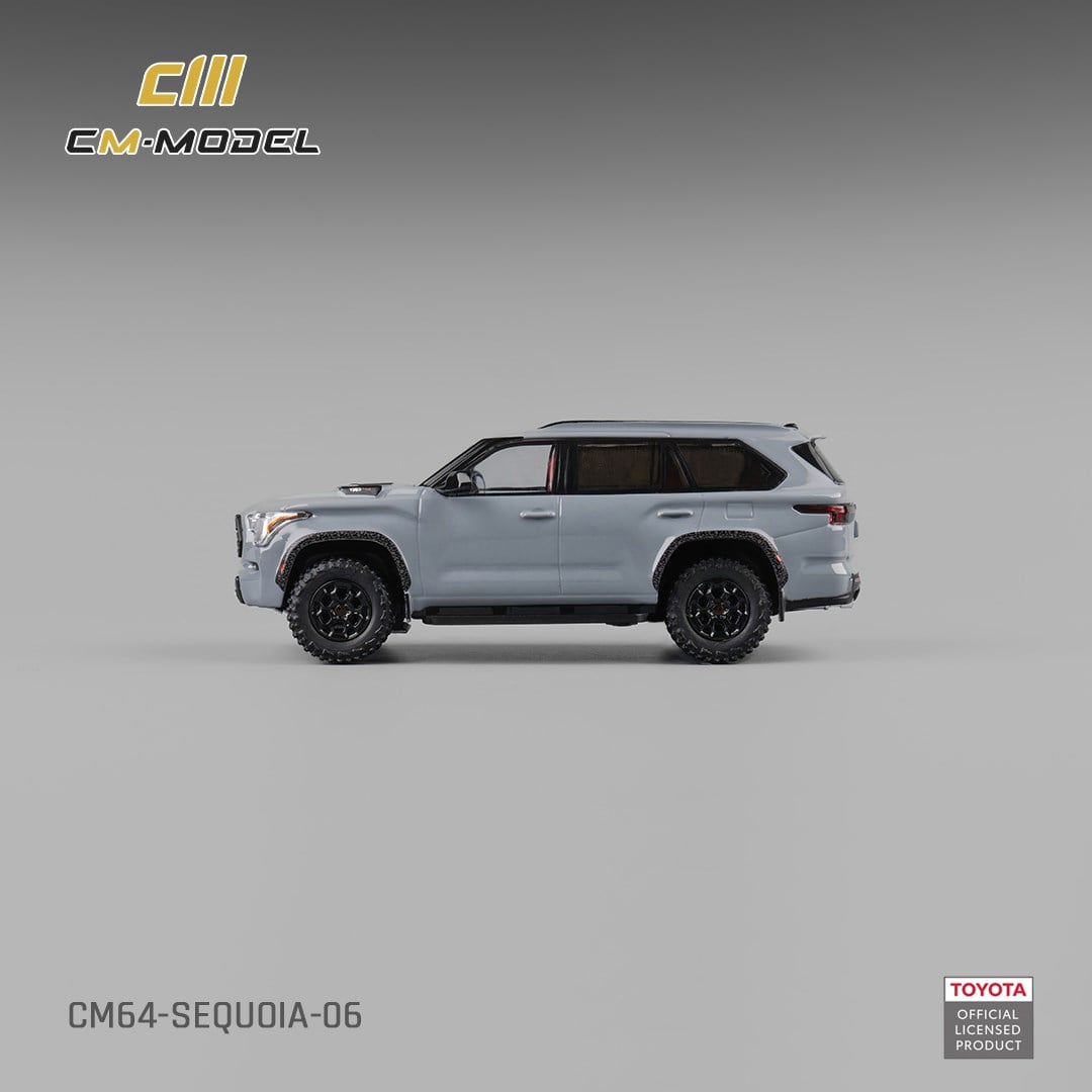 CM Model Toyota Sequoia Gray