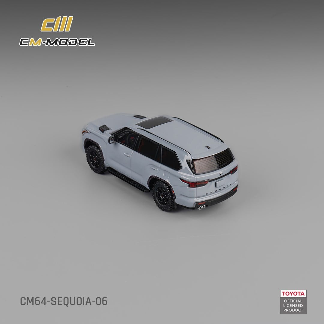 CM Model Toyota Sequoia Gray