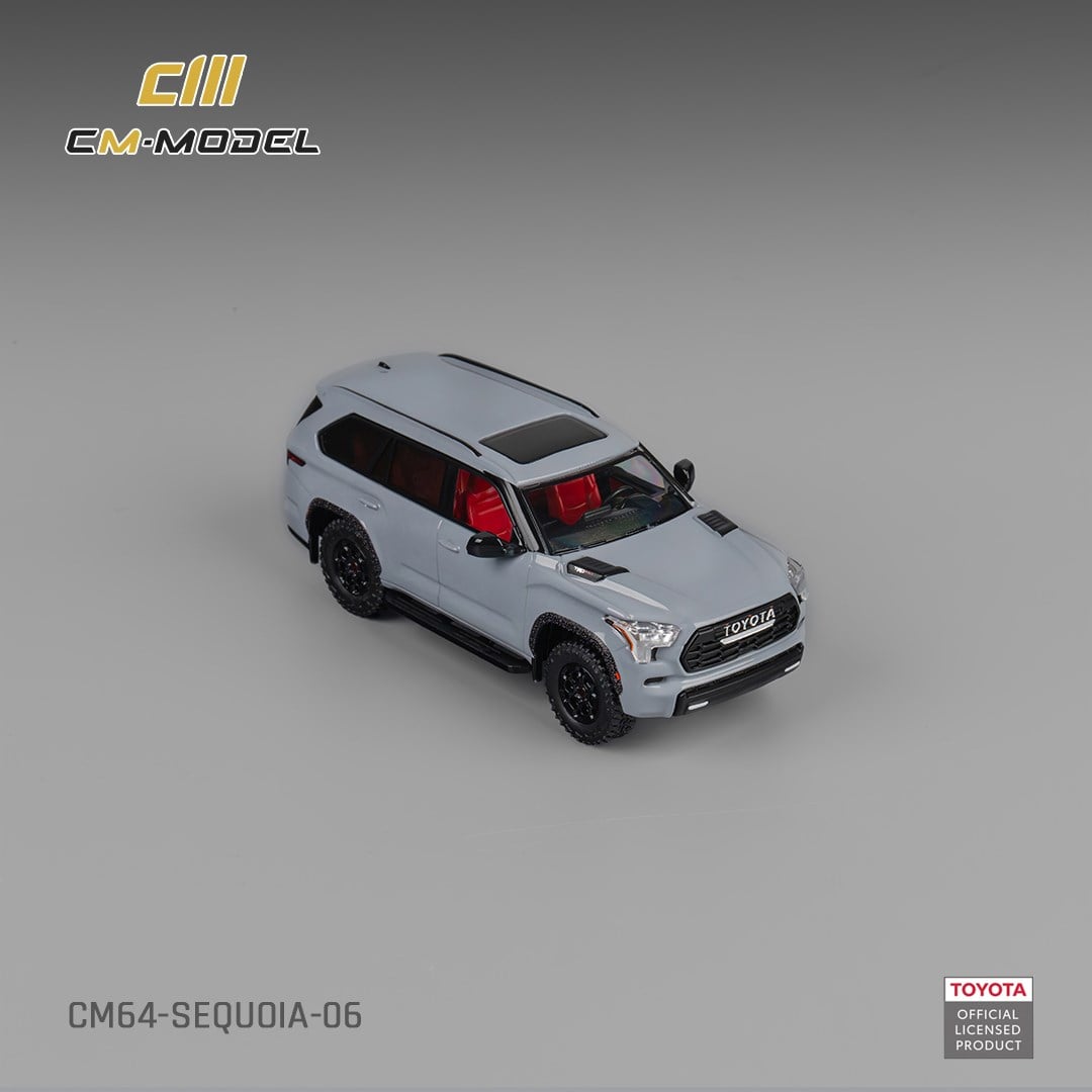 CM Model Toyota Sequoia Gray
