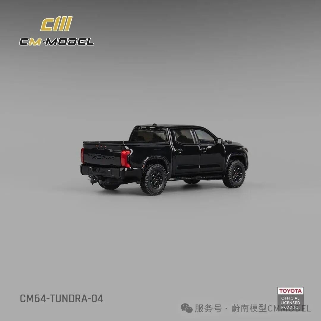 CM Model Toyota Tundra Black