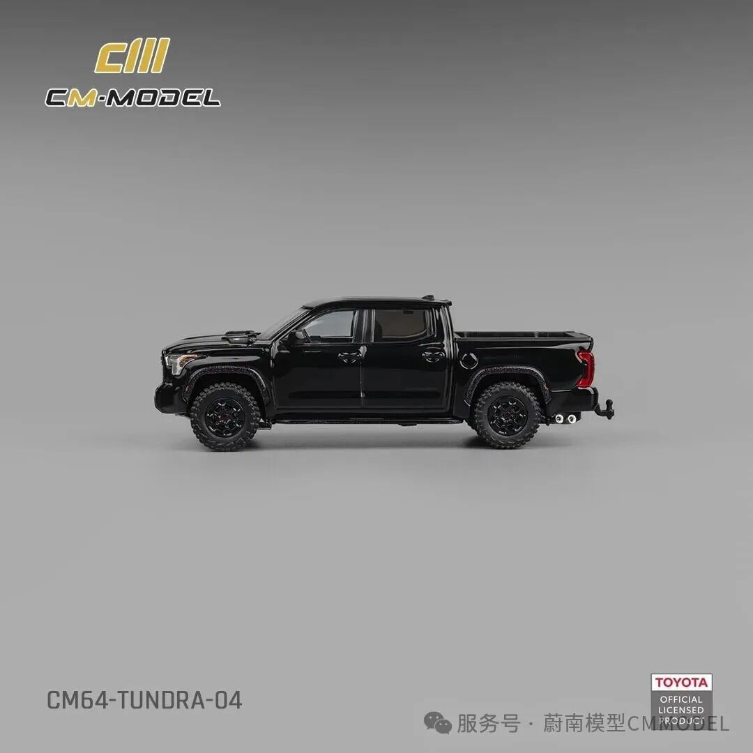 CM Model Toyota Tundra Black