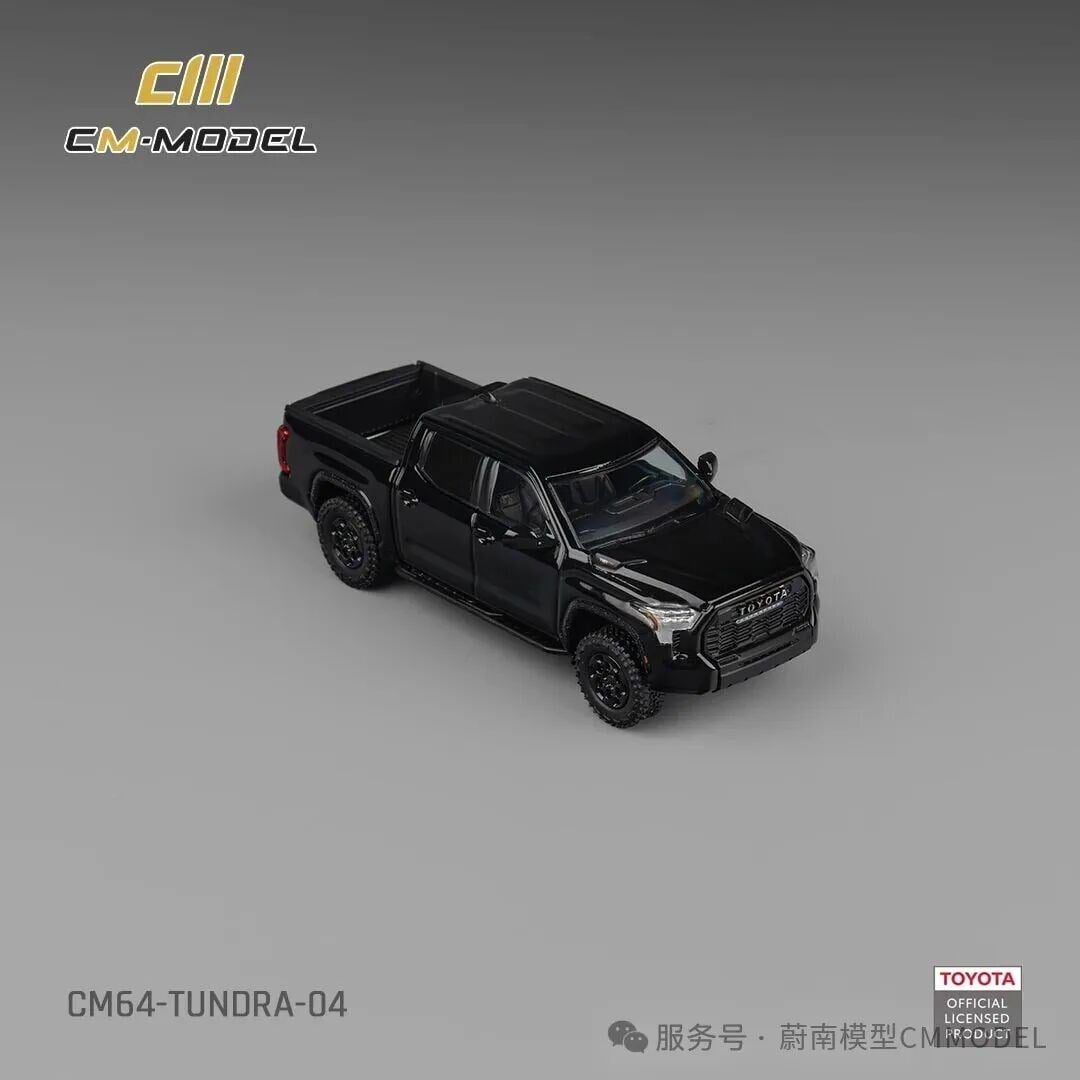 CM Model Toyota Tundra Black