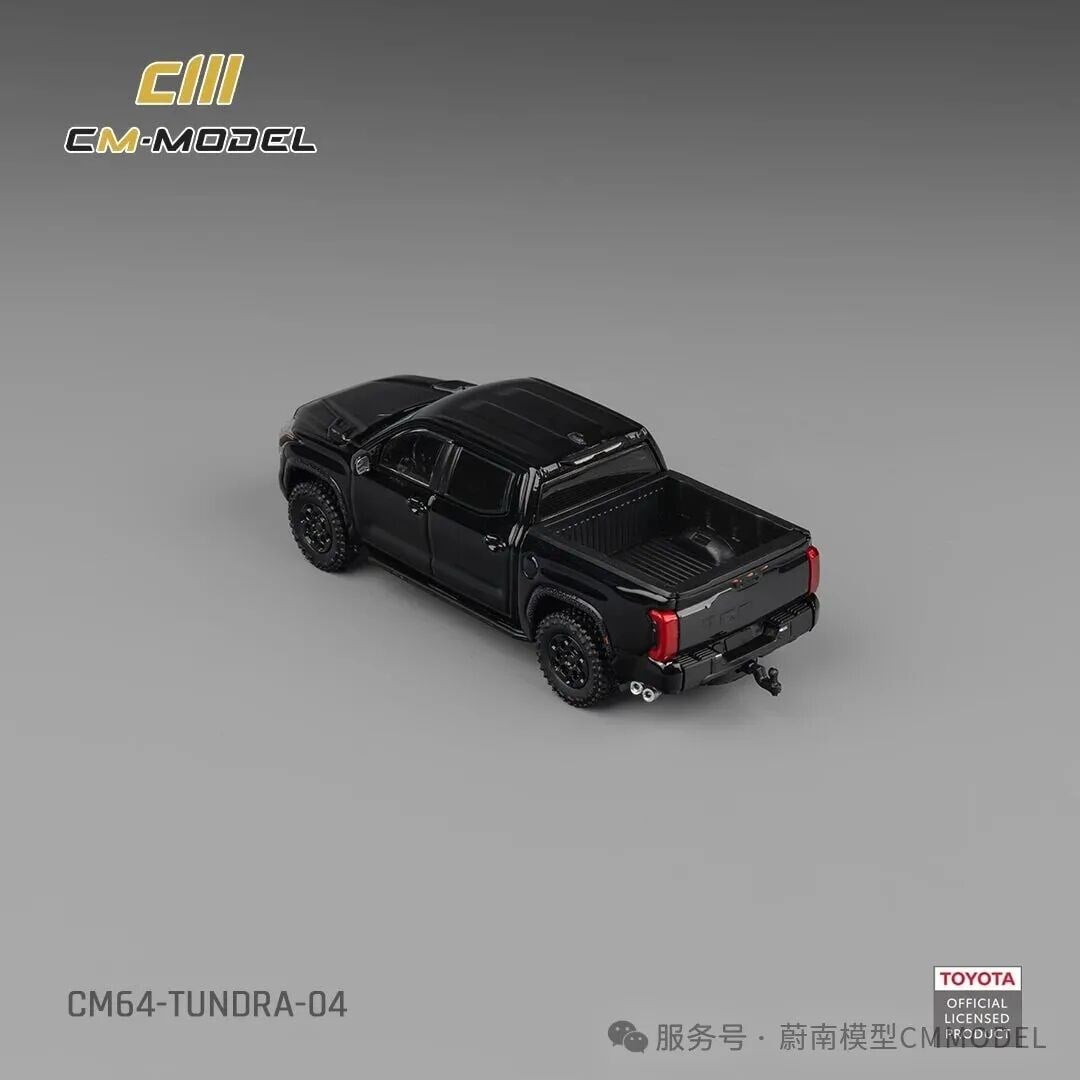 CM Model Toyota Tundra Black