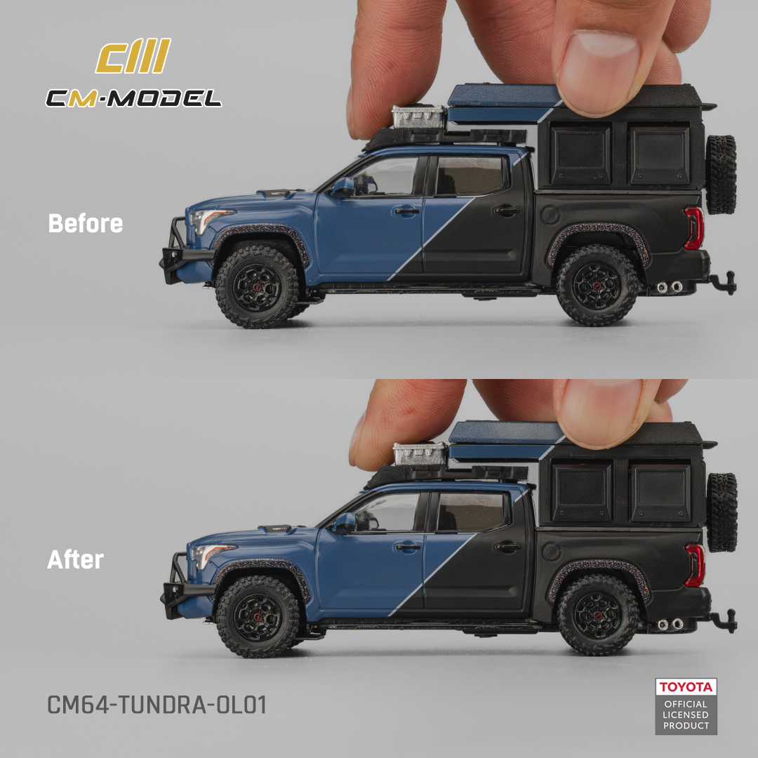 CM Model Toyota Tundra Cross-Country Camping Van