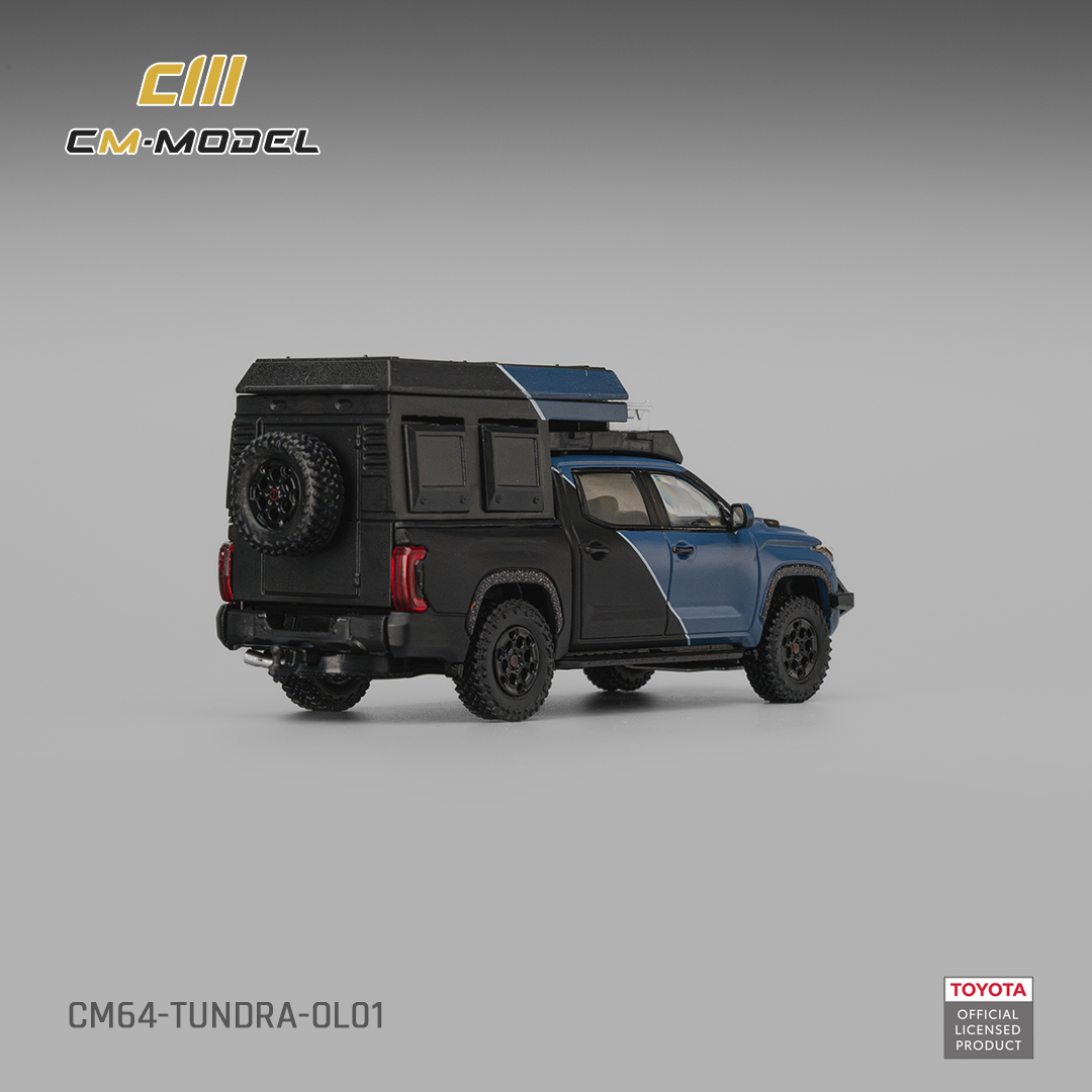CM Model Toyota Tundra Cross-Country Camping Van