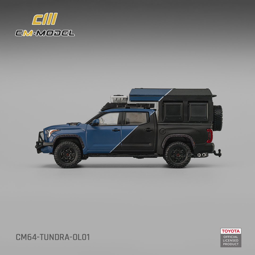 CM Model Toyota Tundra Cross-Country Camping Van