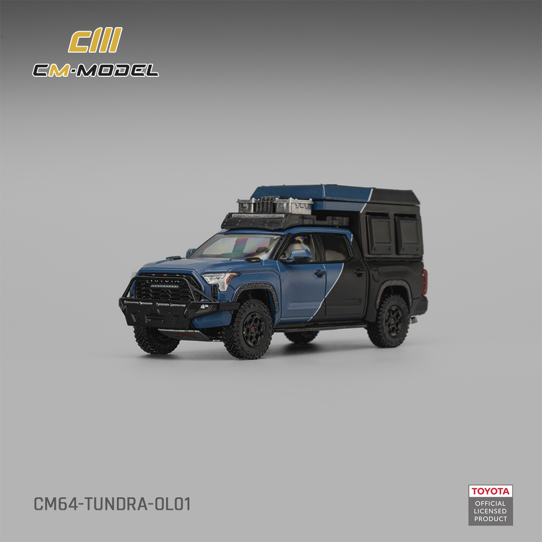 CM Model Toyota Tundra Cross-Country Camping Van