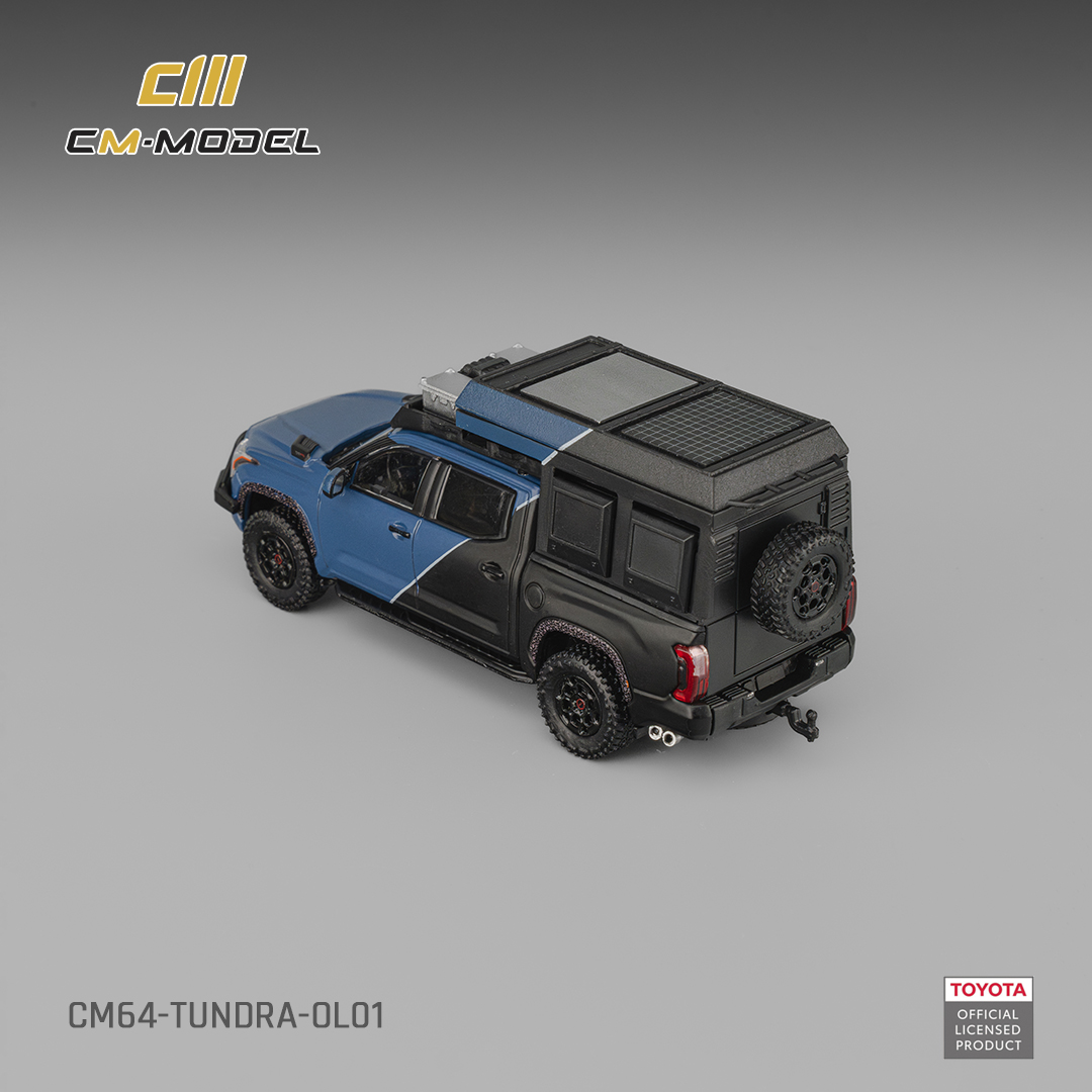 CM Model Toyota Tundra Cross-Country Camping Van