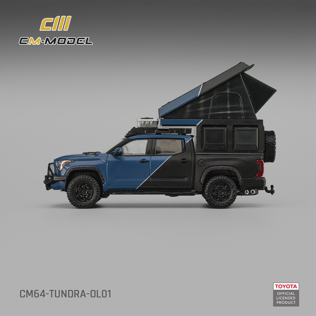 CM Model Toyota Tundra Cross-Country Camping Van