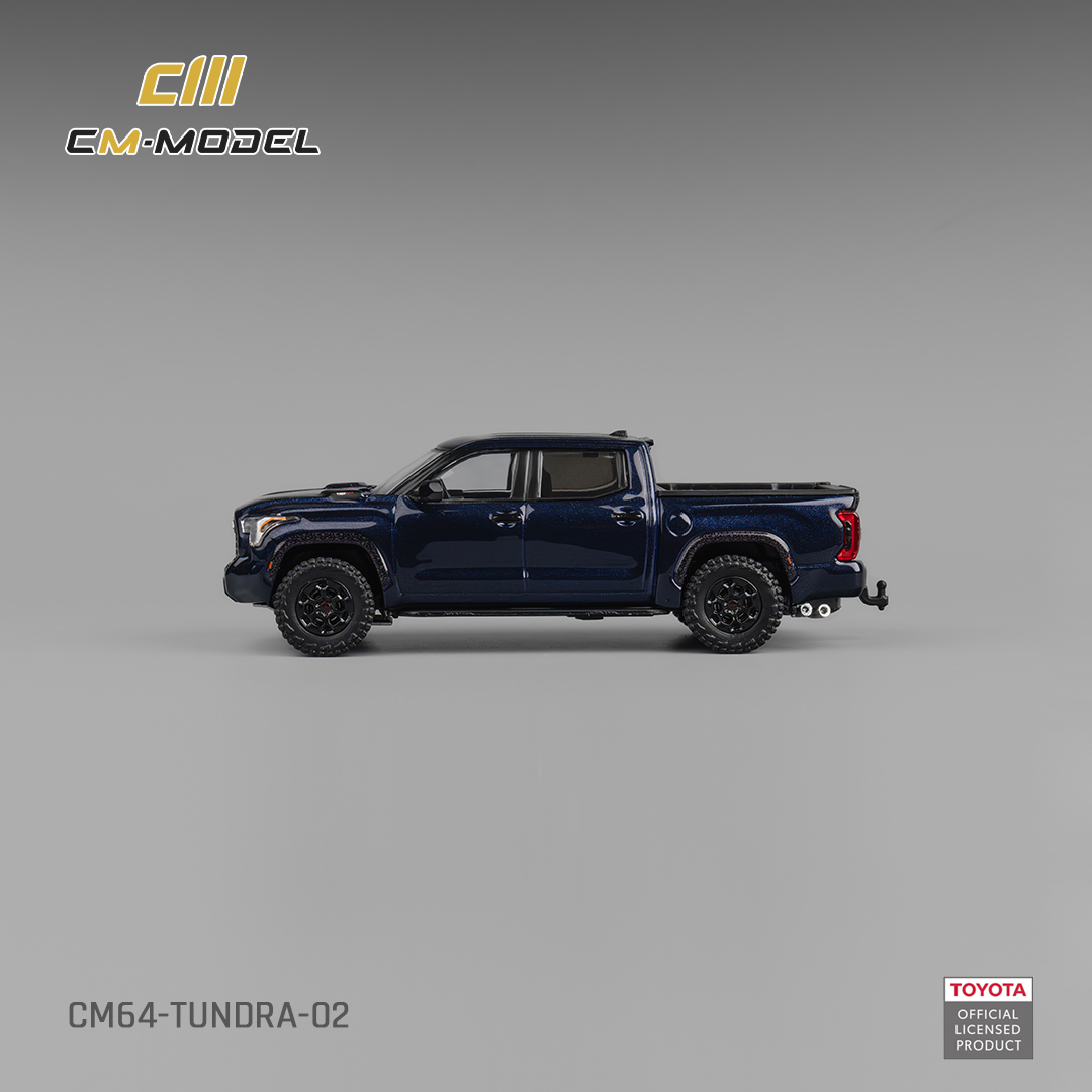 CM Model Toyota Tundra Metallic Blue