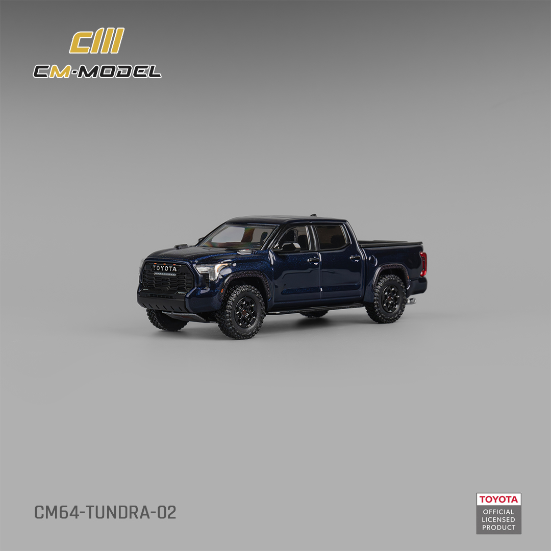 CM Model Toyota Tundra Metallic Blue