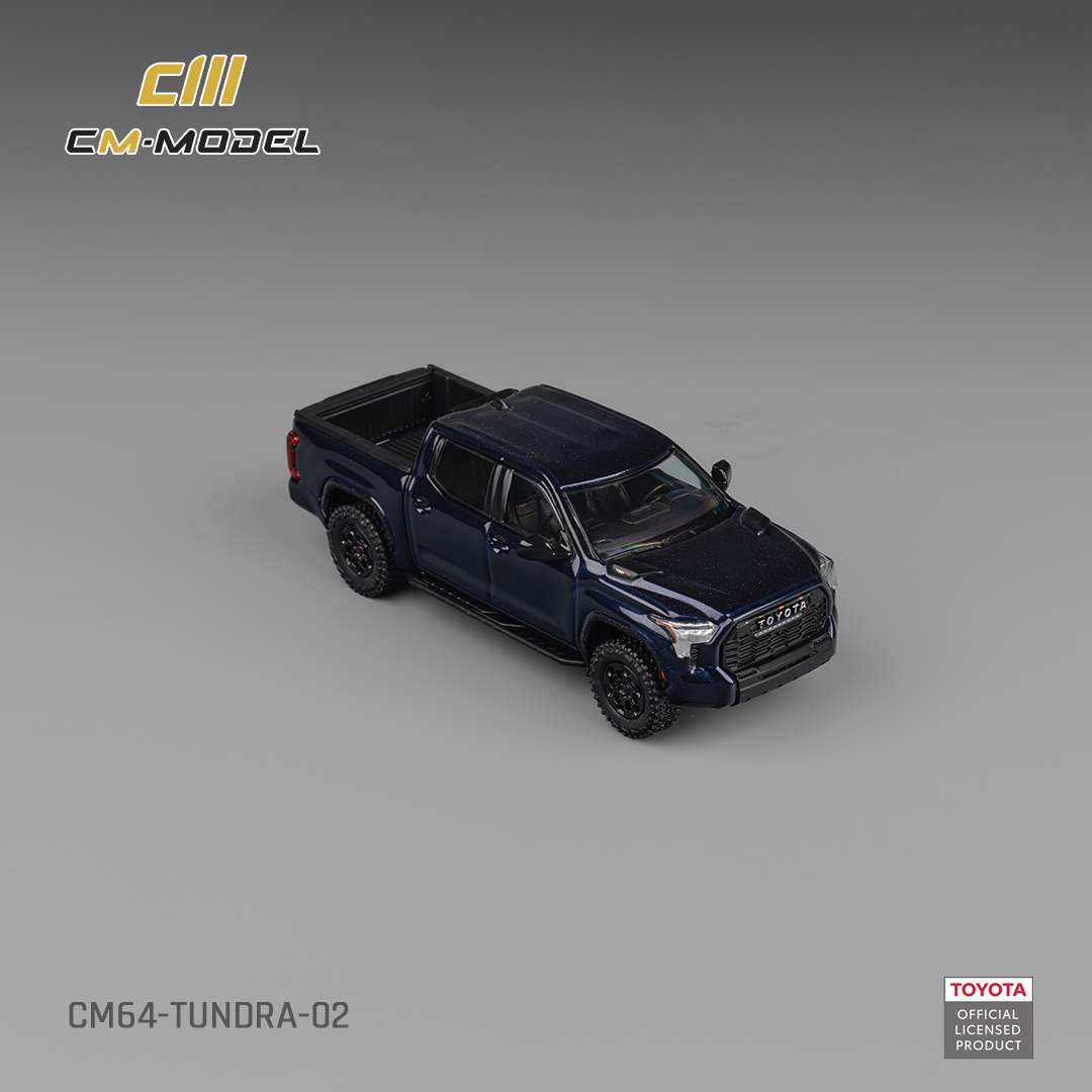 CM Model Toyota Tundra Metallic Blue