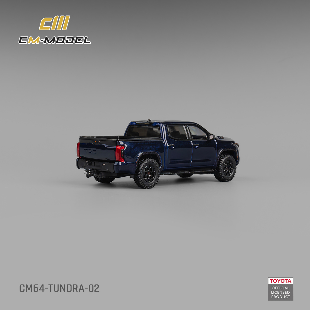 CM Model Toyota Tundra Metallic Blue