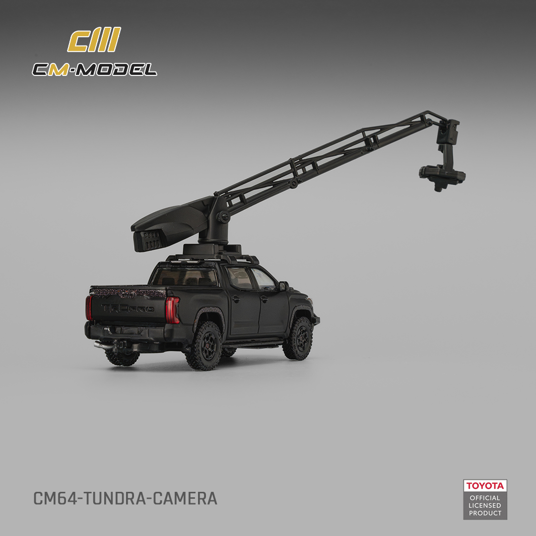 CM Model Toyota Tundra Photography Vehicle