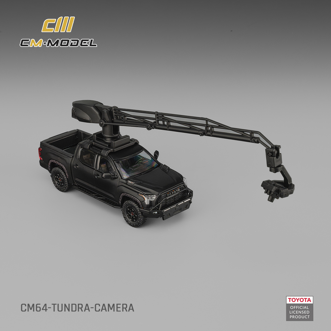 CM Model Toyota Tundra Photography Vehicle