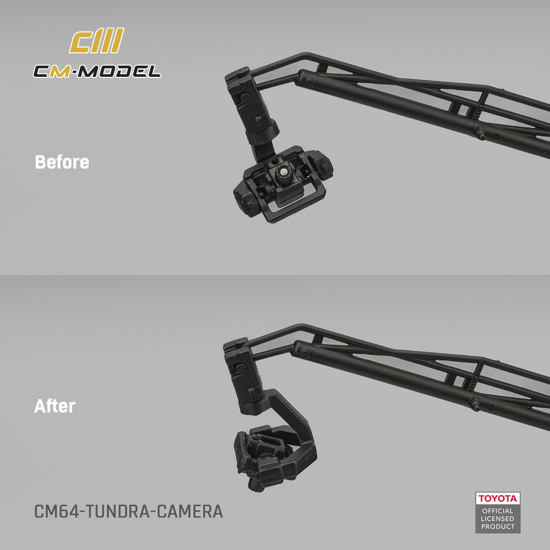 CM Model Toyota Tundra Photography Vehicle