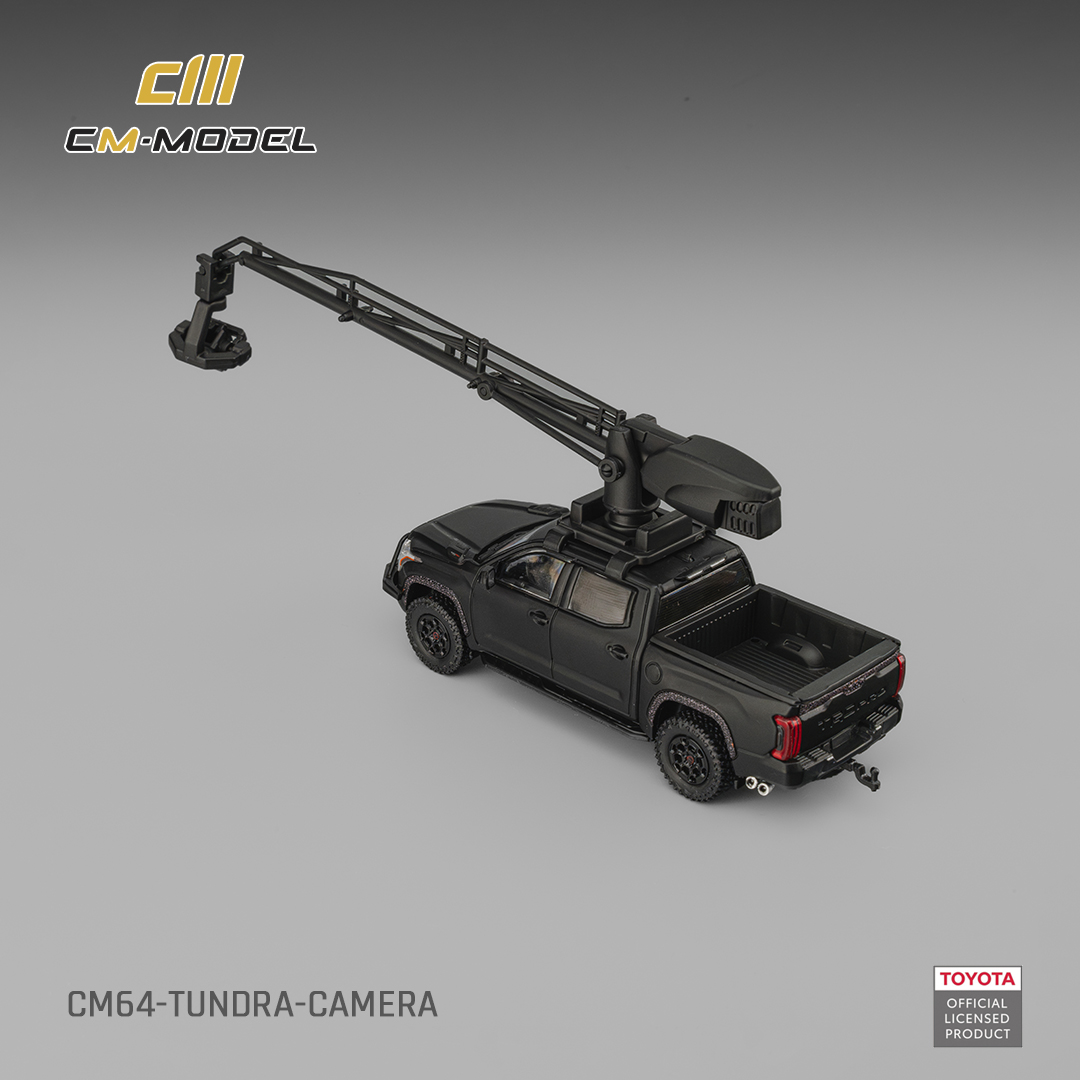 CM Model Toyota Tundra Photography Vehicle