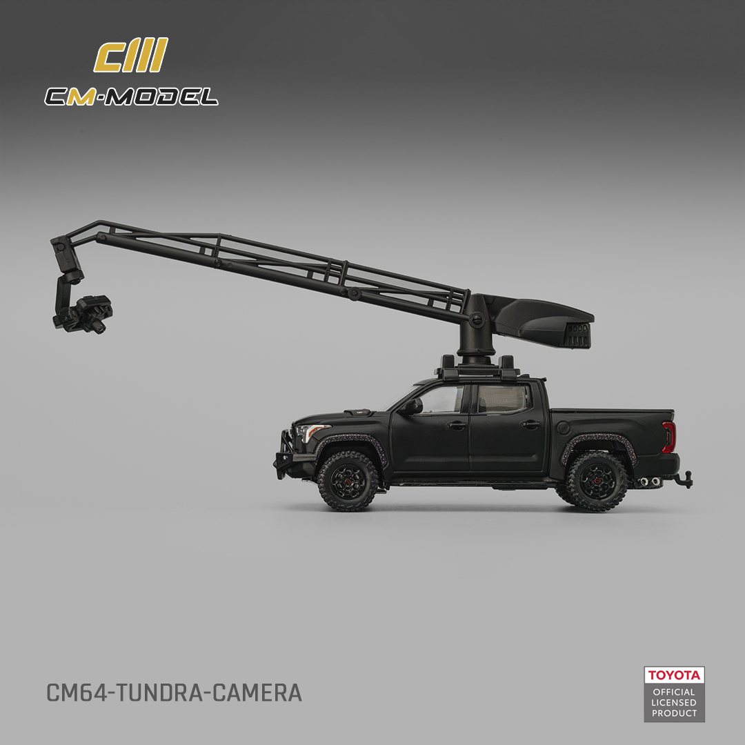 CM Model Toyota Tundra Photography Vehicle
